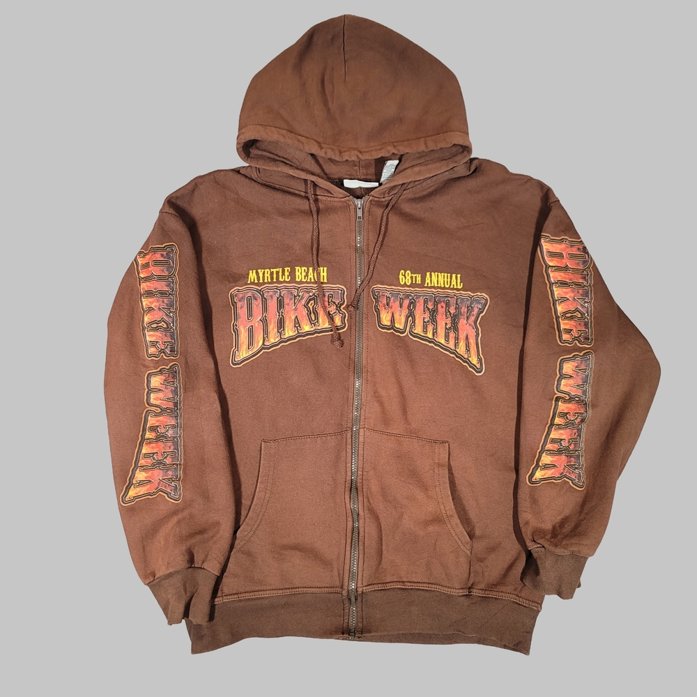 Myrtle Beach 2008 Bike Week Hoodie Sz L
